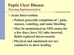 Case Presentation on Peptic ulcer   Large Intestine     SlidePlayer