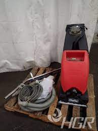 used clarke electric carpet extractor