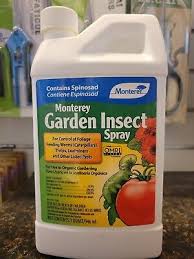 monterey garden insect spray contains