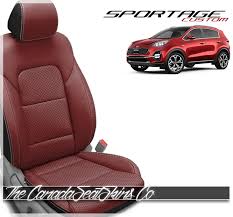 2022 Kia Sportage Custom Leather Upholstery