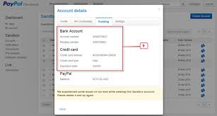 Paypal credit and cardsour credit, debit, prepaid cards, and paypal credit; Step To Create Paypal Sandbox Credit Card Formget
