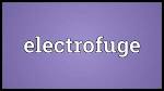 electrofuge