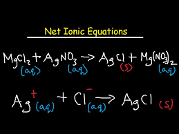 Net Ionic Equations In Chemistry