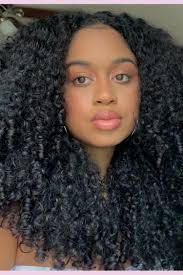 The straight and black hair with the sharp edges in various lengths can give you a. 5 Natural Hairstyles You Can Definitely Do At Home Teen Vogue