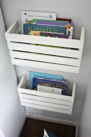 Playroom Progress Great Crate Book Storage