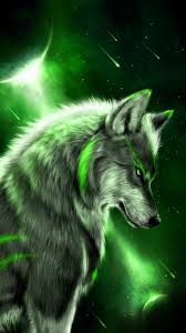 Multiple sizes available for all screen sizes. Green Wolf Wallpapers Top Free Green Wolf Backgrounds Wallpaperaccess