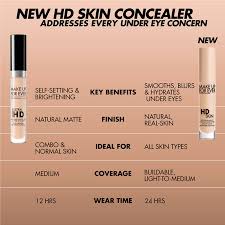 make up for ever hd skin concealer nz