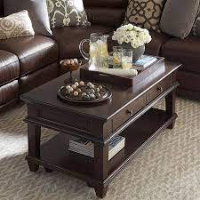 Coffee Table Decorating