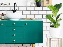 paint a bathroom cabinet or vanity unit