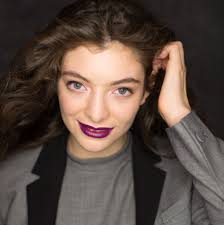 lorde teams up with mac for makeup