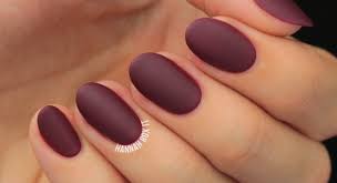 how to get the perfect matte manicure