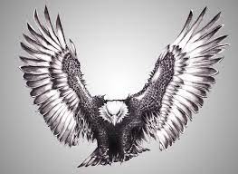 Eagle neck tattoo ...