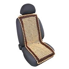 Wooden Bead Car Seat Cushion For Back