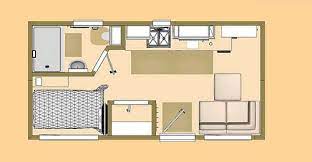Tiny House Floor Plans 200 Sq Ft