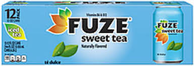 fuze sweet iced tea 144 oz nutrition