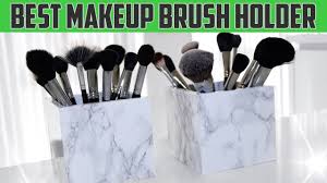 best makeup brush holder review top