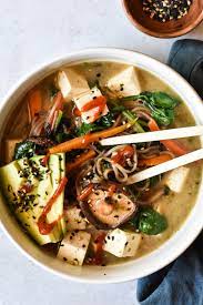 miso noodle soup recipe kath eats