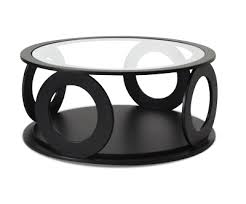 Baobab Coffee Table Centre Glass Top