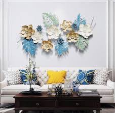 Metal Leaf Wall Decor Ps India