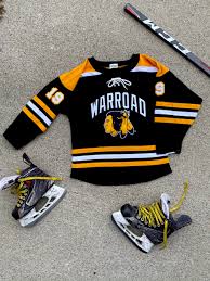 warroad warrior hockey jersey youth