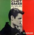 Chet Baker in Milan