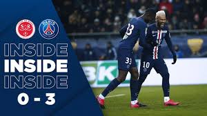Sky sports customers can live stream this via the app using their mobile, tablet, or computer devices. Inside Stade De Reims Vs Paris Saint Germain Youtube