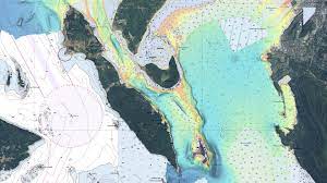 nautical charts go digital with help