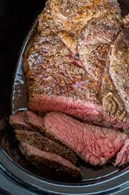 slow cooker roast beef sliceable