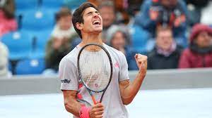 Cristian garin of chile returns a shot to. Garin Glorious Chilean Continues Breakthrough Season With Munich Title Atp Tour Tennis