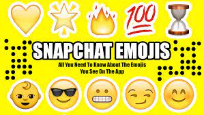 snapchat emojis all you need to know