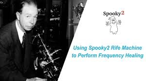 Using Spooky2 Rife Machine To Perform Frequency Healing