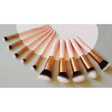 kabuki makeup brush set foundation