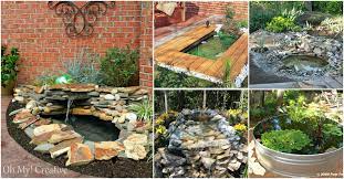 Are you looking for the best pond fountains? 15 Budget Friendly Diy Garden Ponds You Can Make This Weekend Diy Crafts
