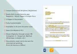 Read in our comprehensive guide. Employment Offer Letter Template In Word Google Docs Apple Pages