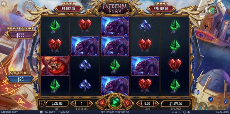 Infernal Fury Slot Review - iGamingToday.com - News, insights and Slots review