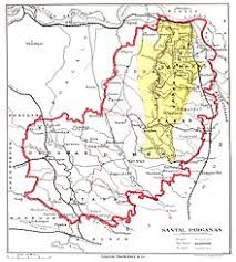 Santhal Pargana division - Wikipedia