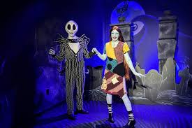where to meet jack and sally at disney