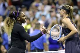 Image result for Serena vs Sharapova US open 2019