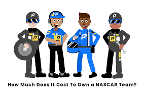 I am sure it is more now than it was twenty years ago, but the base figure for a one car nascar race team was $16,000,000 a season back then. How Much Does It Cost To Own A Nascar Team