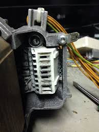 To check for a wire break, you would pull each end of a wire off the component and test for continuity through it. How To Wire This Washing Machine Motor