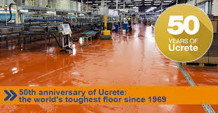 50th anniversary of ucrete the world s