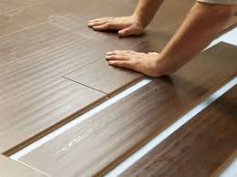 laminate floor installation in comstock