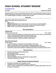 High School Student Cover Letter Sample Guide Resumecompanion