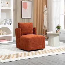 Comfy Round Accent Sofa Chair Swivel