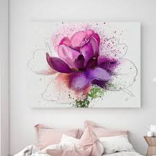 A La Mode Studio In Bloom Canvas Print