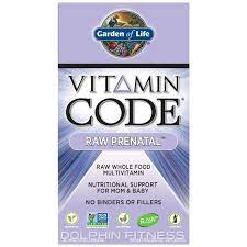 life vitamin code raw prenatal 180