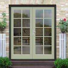 External French Doors Wooden French