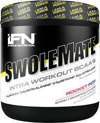 iforce swolemate bcaas with a