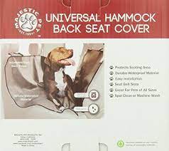 Grey Universal Waterproof Hammock Back