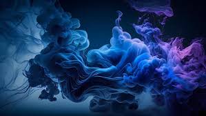 abstract colourful smoke realistic